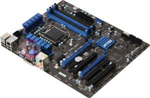 Płyta główna MSI MSI B75A-G43, B75, DualDDR3-1600, SATA3, 5xSATA2, HDMI, DVI, GBLAN, ATX, LGA1155 2