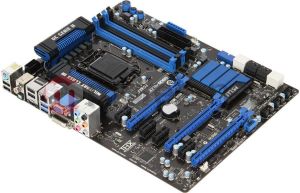 Płyta główna MSI Z77A-GD65 Intel Z77 LGA 1155 (3xPCX/VGA/DZW/GLAN/SATA3/USB3/RAID/DDR3/SLI/CROSSFIRE) 2