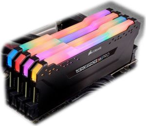 Pamięć Corsair Vengeance RGB PRO, DDR4, 32 GB, 3000MHz, CL15 (CMW32GX4M4C3000C15) 4