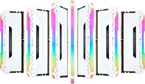 Pamięć Corsair Vengeance RGB PRO, DDR4, 16 GB, 3600MHz, CL18 (CMW16GX4M2C3600C18W) 4