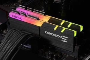 Pamięć G.Skill Trident Z RGB, DDR4, 32 GB, 3200MHz, CL16 (F4-3200C16Q-32GTZRX) 8