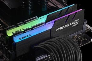 Pamięć G.Skill Trident Z RGB, DDR4, 32 GB, 3200MHz, CL16 (F4-3200C16Q-32GTZRX) 10