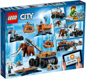 LEGO City Arktyczna baza mobilna (60195) 2