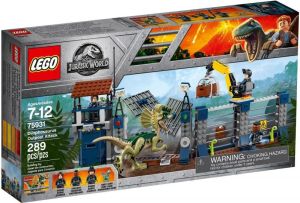 LEGO Jurassic World Atak dilofozaura na posterunek (75931) 1