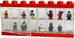 LEGO Room Copenhagen Pojemnik na minifigurki czerwony (RC40660001) 1