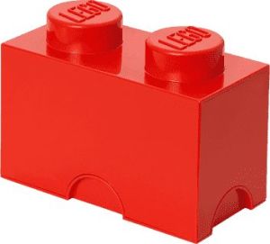 LEGO Room Copenhagen Storage Brick 2 pojemnik czerwony (RC40021730) 1
