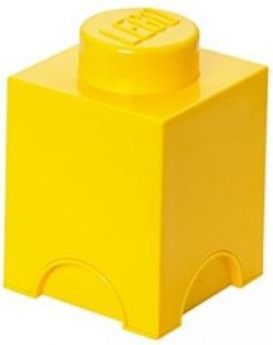 LEGO Room Copenhagen Storage Brick 1 pojemnik żółty (RC40011732) 1
