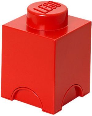 LEGO Room Copenhagen Storage Brick 1 pojemnik czerwony (RC40011730) 1