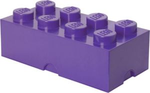 LEGO Room Copenhagen Storage Brick 8 pojemnik fioletowy (RC40441749) 1