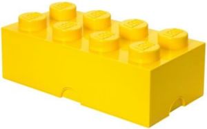 LEGO Room Copenhagen Storage Brick 8 pojemnik żółty (RC40041748) 1