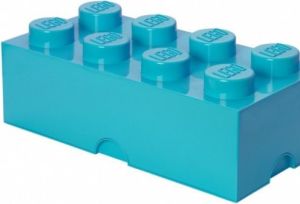LEGO Room Copenhagen Storage Brick 8 pojemnik niebieski (RC40041743) 1