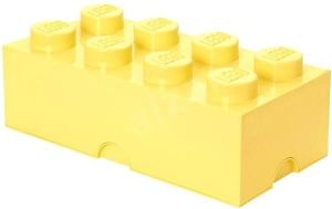 LEGO Room Copenhagen Storage Brick 8 pojemnik żółty (RC40041741) 1