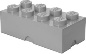 LEGO Room Copenhagen Storage Brick 8 pojemnik szary (RC40041740) 1