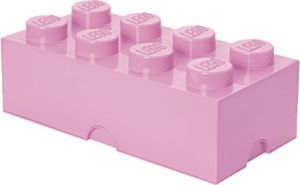 LEGO Room Copenhagen Storage Brick 8 pojemnik różowy (RC40041738) 1
