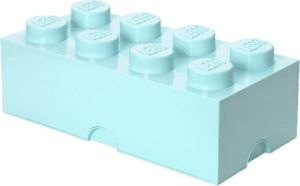 LEGO Room Copenhagen Storage Brick 8 pojemnik niebieski (RC40041742) 1