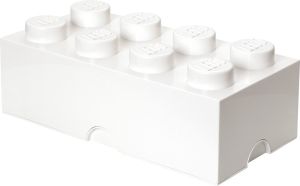 LEGO Room Copenhagen Storage Brick 8 pojemnik biały (RC40041735) 1