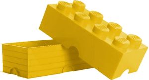 LEGO Room Copenhagen Storage Brick 8 pojemnik żółty (RC40041732) 1