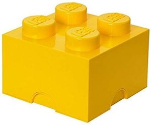LEGO Room Copenhagen Storage Brick 4 pojemnik żółty (RC40031748) 1
