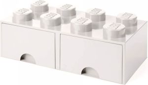 LEGO Room Copenhagen Brick Drawer 8 pojemnik biały (RC40061735) 1