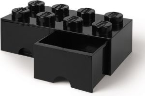 LEGO Room Copenhagen Brick Drawer 8 pojemnik czarny (RC40061733) 1