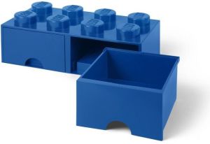 LEGO Room Copenhagen Brick Drawer 8 pojemnik niebieski (RC40061731) 1