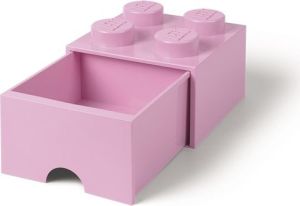 LEGO Room Copenhagen Brick Drawer 4 pojemnik różowy (RC40051738) 1