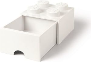 LEGO Room Copenhagen Brick Drawer 4 biały (RC40051735) 1