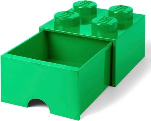 LEGO Room Copenhagen Brick Drawer 4 pojemnik zielony (RC40051734) 1
