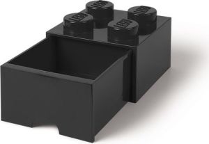 LEGO Room Copenhagen Brick Drawer 4 pojemnik czarny (RC40051733) 1