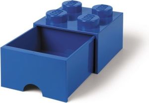 LEGO Room Copenhagen Brick Drawer 4 pojemnik niebieski (RC40051731) 1