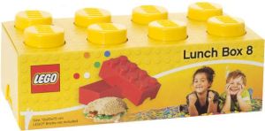 LEGO Room Copenhagen Lunch Box żółte (RC40231732) 1