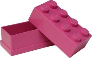 LEGO Room Copenhagen Mini Lunch Box 8 różowy (RC40121739) 1