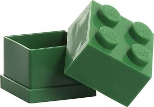 LEGO Room Copenhagen Mini Lunch Box 4 zielony (RC40111734) 1
