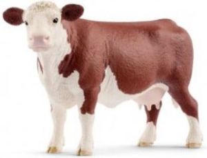 Figurka Schleich Farm World Hereford Cow (13867) 1