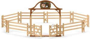Figurka Schleich Horse Club Pastwisko M. E. (42434) 2