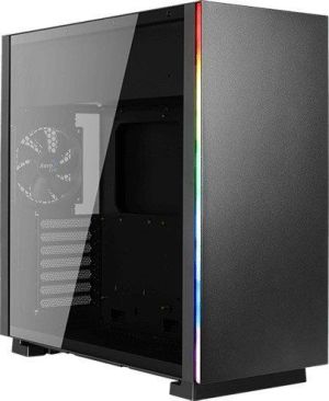 Obudowa Aerocool GLO czarny (AEROPGSGLO-BK-RGB) 11
