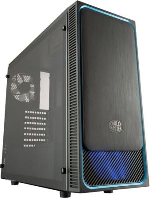 Obudowa Cooler Master MasterBox E500L, okno, czarno niebieski (MCB-E500L-KA5N-S00) 1