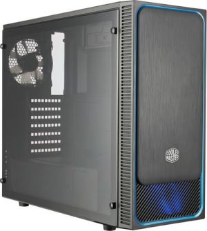 Obudowa Cooler Master MasterBox E500L, okno, czarno niebieski (MCB-E500L-KA5N-S00) 2