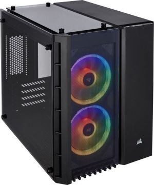 Obudowa Corsair Crystal 280X TG RGB Czarna (CC-9011135-WW) 2