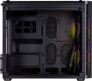 Obudowa Corsair Crystal 280X TG RGB Czarna (CC-9011135-WW) 3
