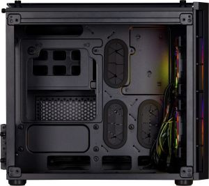 Obudowa Corsair Crystal 280X TG RGB Czarna (CC-9011135-WW) 4