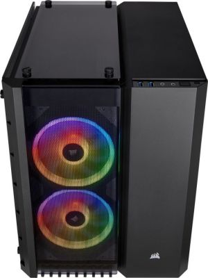 Obudowa Corsair Crystal 280X TG RGB Czarna (CC-9011135-WW) 7