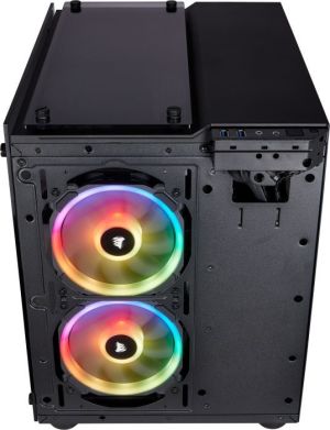 Obudowa Corsair Crystal 280X TG RGB Czarna (CC-9011135-WW) 8