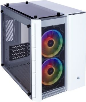 Obudowa Corsair Crystal 280X TG RGB Biała (CC-9011137-WW ) 2