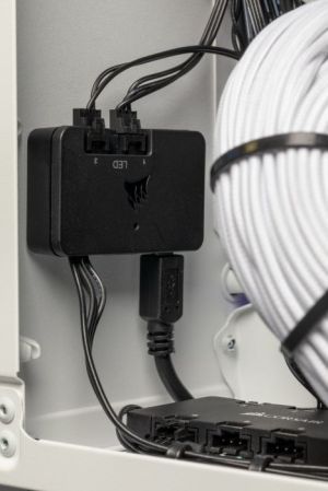 Obudowa Corsair Crystal 280X TG RGB Biała (CC-9011137-WW ) 32