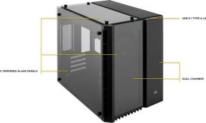 Obudowa Corsair Crystal 280X TG (CC-9011134-WW) 23