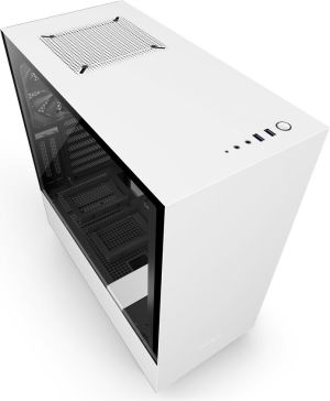 Obudowa Nzxt H500i, okno, czarny biały (CA-H500W-W1) 2