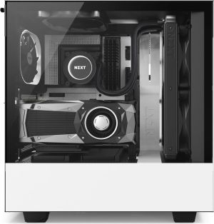 Obudowa Nzxt H500i, okno, czarny biały (CA-H500W-W1) 3