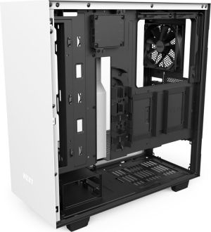 Obudowa Nzxt H500i, okno, czarny biały (CA-H500W-W1) 4