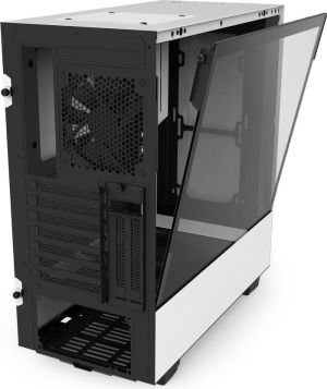 Obudowa Nzxt H500i, okno, czarny biały (CA-H500W-W1) 9